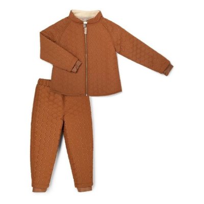 Nuuroo Liv termo set Mini - Caramel Café, vel. 92