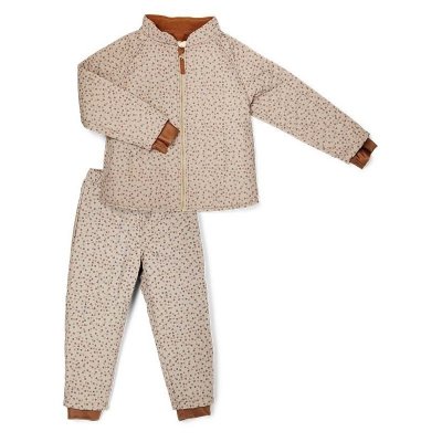 Nuuroo Liv termo set Mini - Cobblestone Leaf, vel. 98