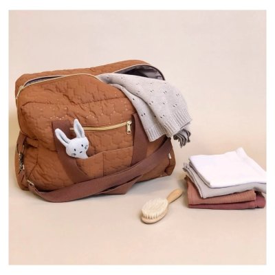 Nuuroo Ze Přebalovací taška Mommy Bag - Caramel Café - obrázek