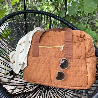 Nuuroo Ze Přebalovací taška Mommy Bag - Caramel Café