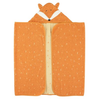 Trixie dětská osuška s kapucí 70 x 130 cm - Mr. Fox