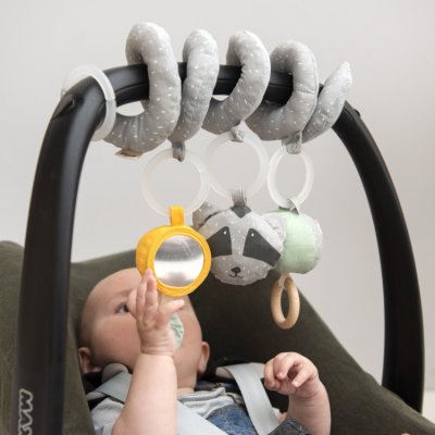 Trixie aktivity závěsná spirála - Mr. Raccoon - obrázek