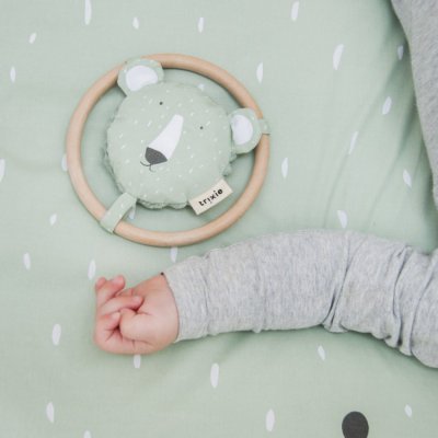 Trixie chrastítko a kousátko - Mr. Polar Bear - obrázek