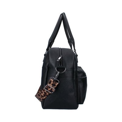 Milky Kiss přebalovací taška Basic is Best - Black - obrázek