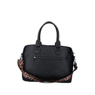 Milky Kiss přebalovací taška Basic is Best - Black - obrázek