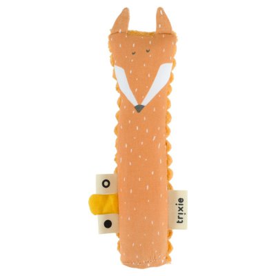 Trixie pískací hračka pro nejmenší - Mr. Fox