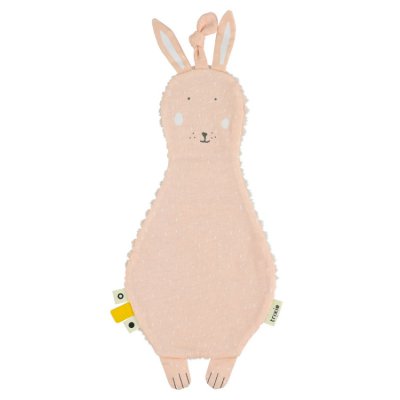 Trixie držák na dudlík s muchláčkem - Mrs. Rabbit