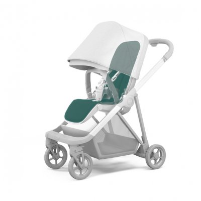 Thule Stroller Polstrování sedadla - Malard Green - obrázek