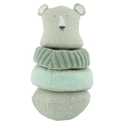 Trixie stohovací plyšová hračka - Mr. Polar Bear