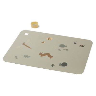 Liewood Jude prostírání - Nature/mist mix