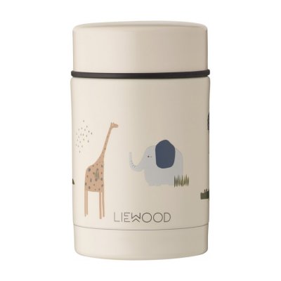 Liewood Nadja termoska na jídlo - Safari sandy mix