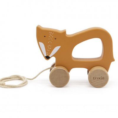 Trixie dřevěná tahací hračka - Mr. Fox