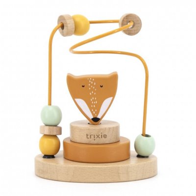 Trixie dřevěné korálkové bludiště - Mr. Fox