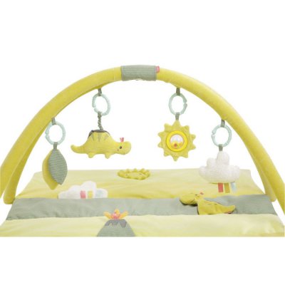 Baby Fehn Happy Dino 3D aktivity deka - obrázek