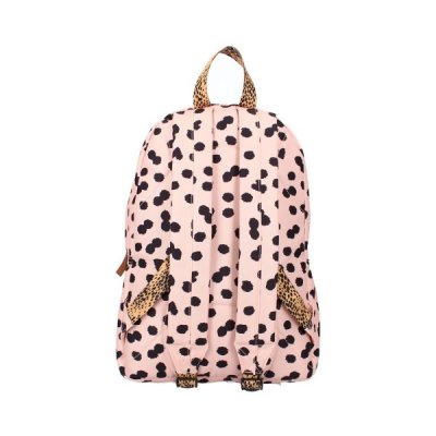 Kidzroom dětský batoh Lucky Me - Pink/Dots - obrázek