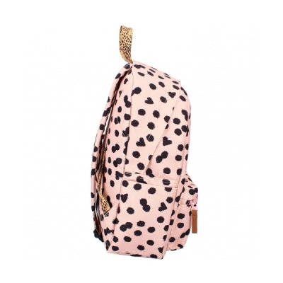Kidzroom dětský batoh Lucky Me - Pink/Dots - obrázek