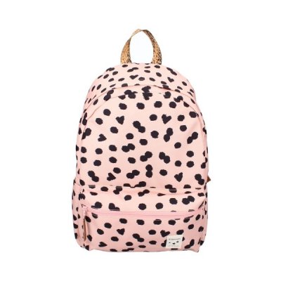 Kidzroom dětský batoh Lucky Me - Pink/Dots - obrázek