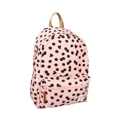 Kidzroom dětský batoh Lucky Me - Pink/Dots