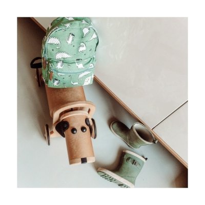 Kidzroom dětský batůžek Dress Up - Green - obrázek