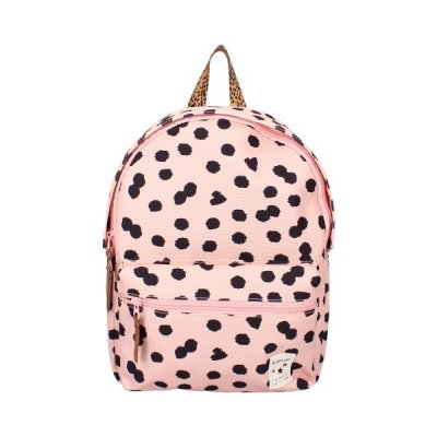 Kidzroom dětský batůžek Lucky Me - Pink/Dots - obrázek