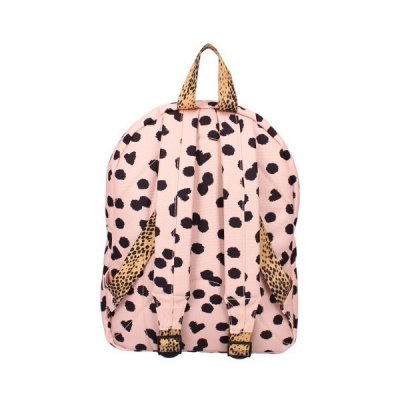 Kidzroom dětský batůžek Lucky Me - Pink/Dots - obrázek