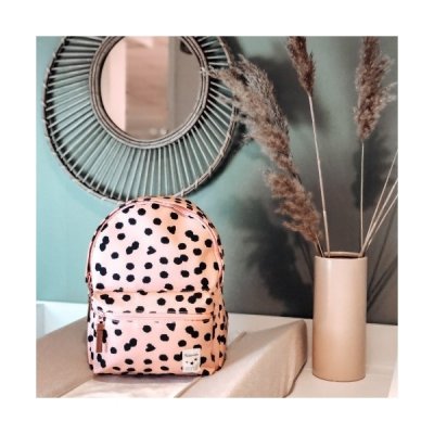 Kidzroom dětský batůžek Lucky Me - Pink/Dots - obrázek
