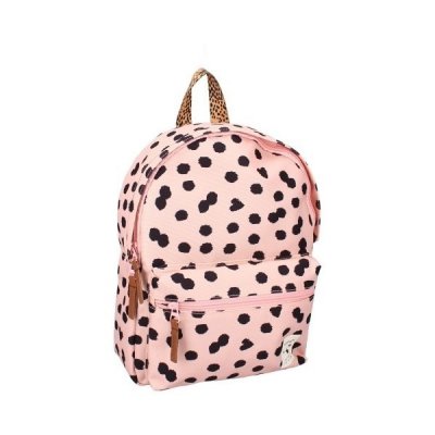 Kidzroom dětský batůžek Lucky Me - Pink/Dots