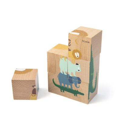 Trixie dřevěné kostky