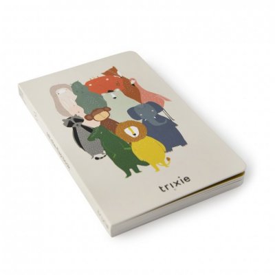 Trixie knížka s odklápěcími zvířátky