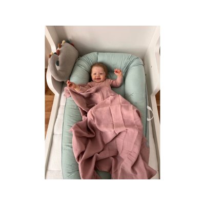 Mimiconcept dětské hnízdo BigMimi - Mint Green - obrázek