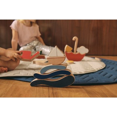 Mimiconcept Hrací deka - Milk - obrázek