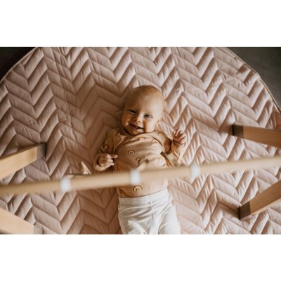 Mimiconcept Hrací deka - Dusty Rose - obrázek