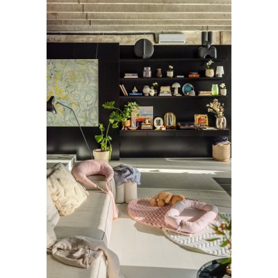 Mimiconcept Hrací deka - Dusty Rose - obrázek