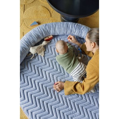 Mimiconcept Hrací deka - Artic Blue - obrázek