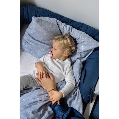 Mimiconcept Mantinel pes Falco - Space Blue - obrázek