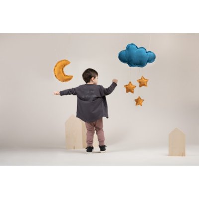 Pinokio Dreamer Mikina - Graphite, vel. 86 - obrázek