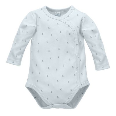 Pinokio Hello Zavinovací body s dlouhým rukávem - Blue, vel. 68