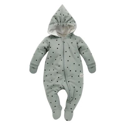 Pinokio Tres Bien Teplý overal - Mint, vel. 68