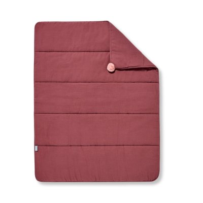 Mimiconcept Mušelínová prošívaná přikrývka - Pomegranate - obrázek