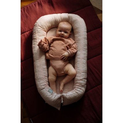 Mimiconcept Mušelínová prošívaná přikrývka - Pomegranate - obrázek