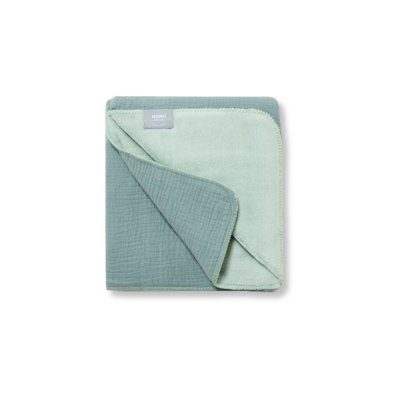 Mimiconcept Oboustranná deka - Mint Green