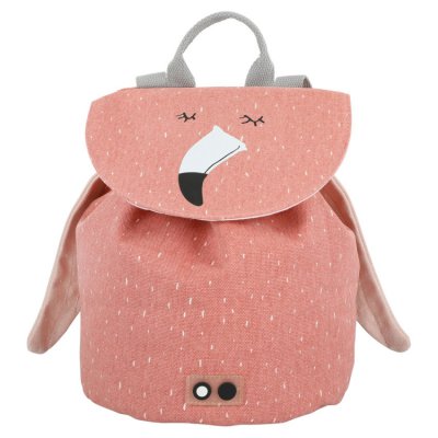 Trixie dětský batoh Mini - Mrs. Flamingo
