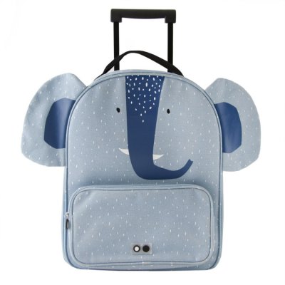Trixie dětský kufr na kolečkách - Mrs. Elephant