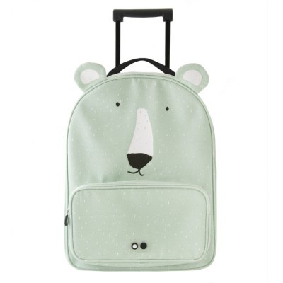Trixie dětský kufr na kolečkách - Mr. Polar Bear
