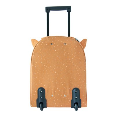 Trixie dětský kufr na kolečkách - Mr. Fox - obrázek