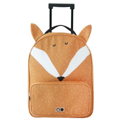 Trixie dětský kufr na kolečkách - Mr. Fox