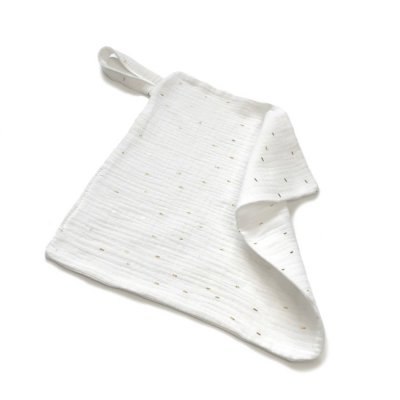 Pinkie dárkový set Muslin - White - obrázek