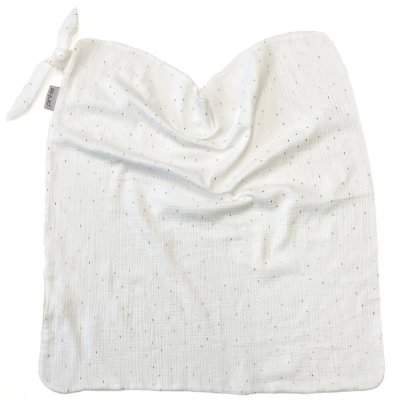 Pinkie dárkový set Muslin - White - obrázek