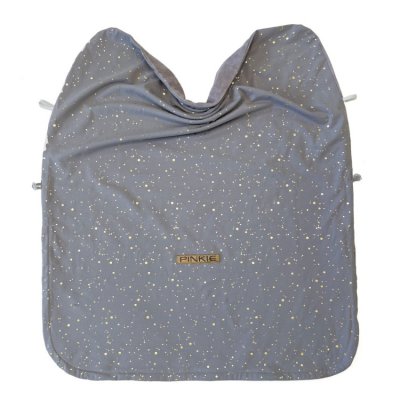 Pinkie deka se stahováním Shine Gold - Grey - obrázek