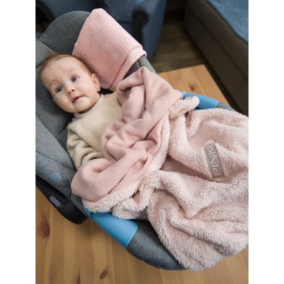 Pinkie deka se stahováním Soft - Pink - obrázek